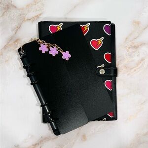 COACH Notebook A6 Binder Adapter Insert & Pockets ONLY I NOTEBOOK* Not Included